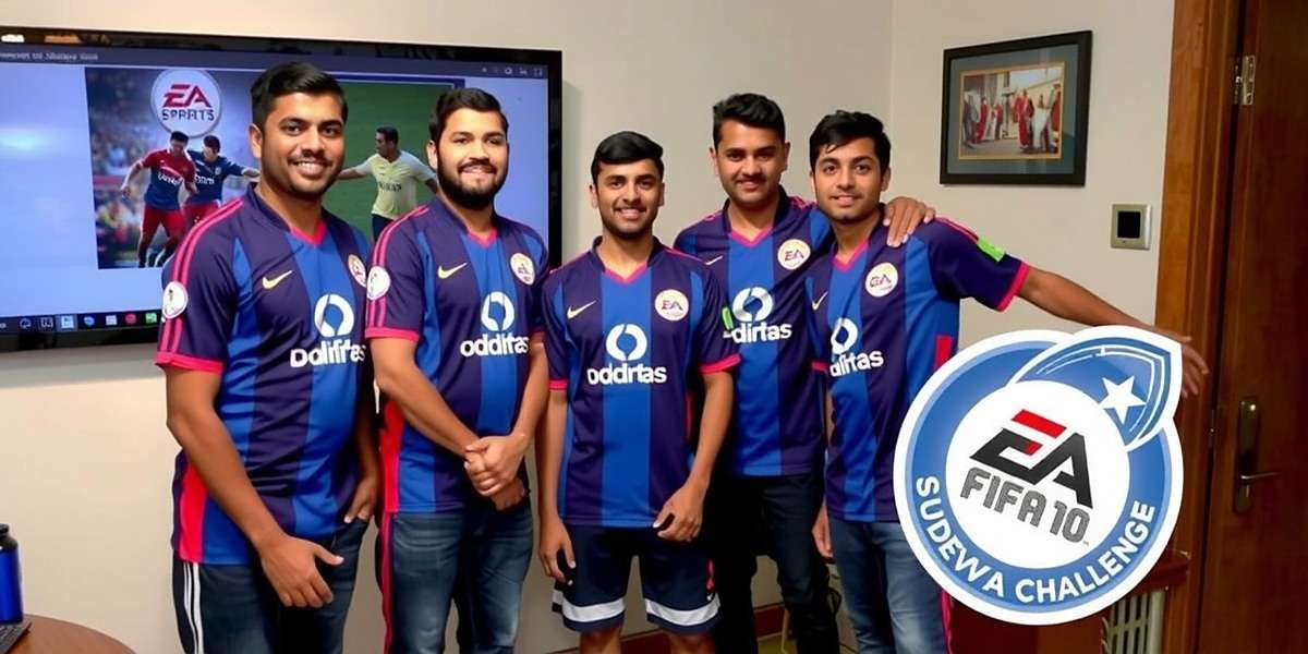 Sudeva Delhi FC and FIFA 10 Collaboration Real Sudeva Delhi FC players visiting EA Sports office to celebrate collaboration with FIFA 10: Sudeva Delhi FC Challenge with FIFA 10: Sudeva Delhi FC Challenge watermark